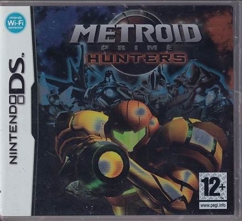 Metroid Prime - Hunters - Nintendo DS (B Grade) (Genbrug)